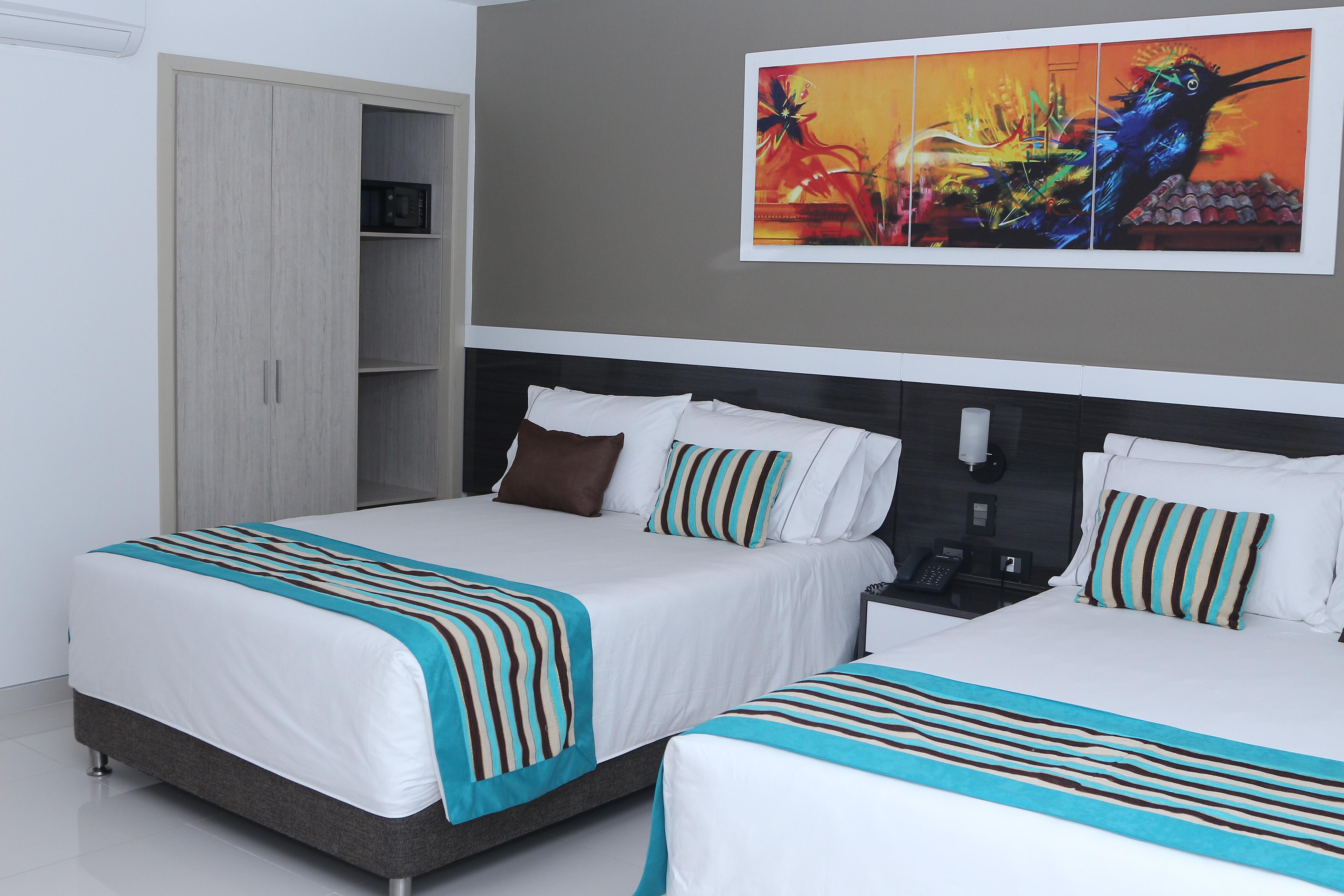 Varanasi Hotel Boutique Aeropuerto Cartagena Exterior foto