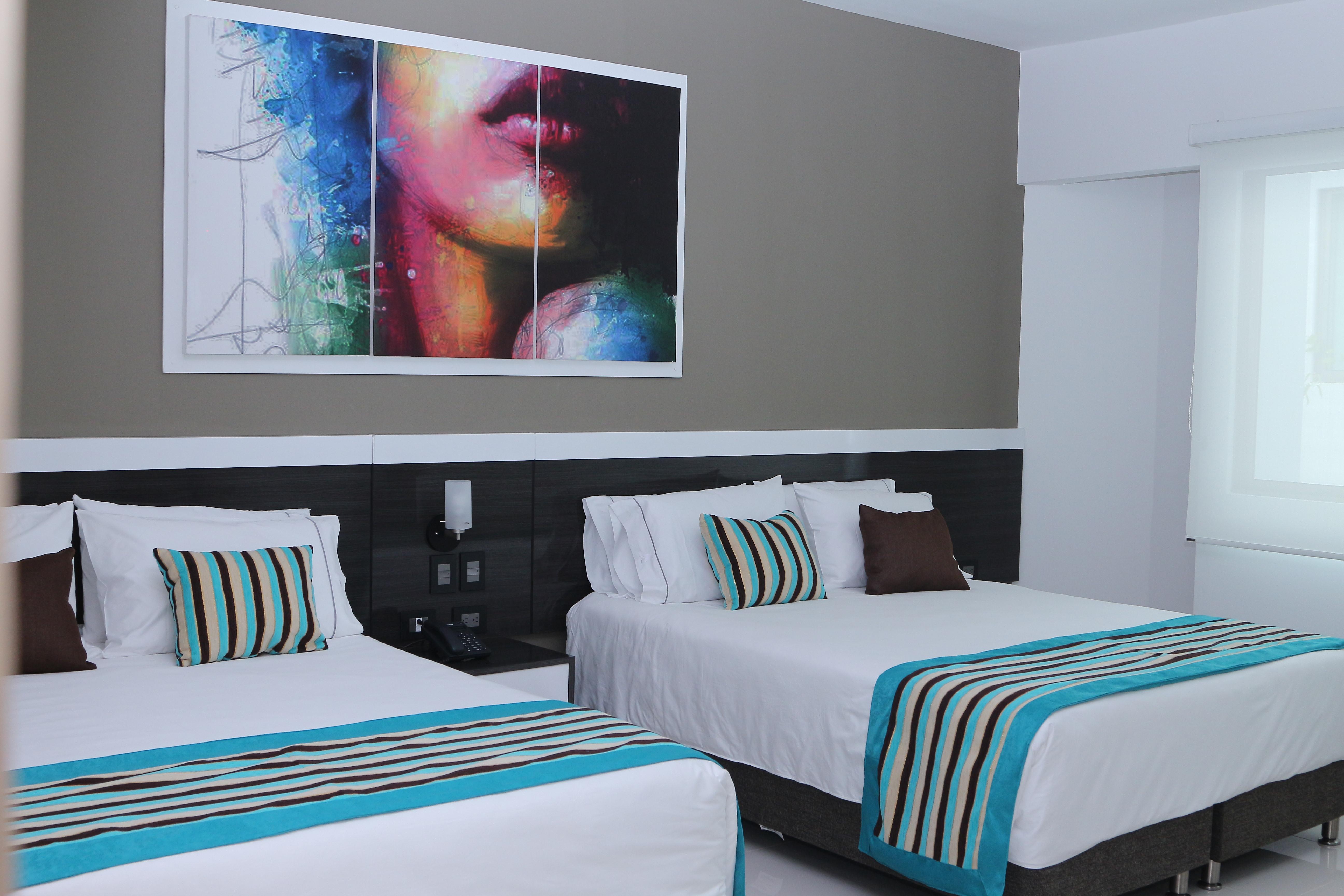Varanasi Hotel Boutique Aeropuerto Cartagena Exterior foto