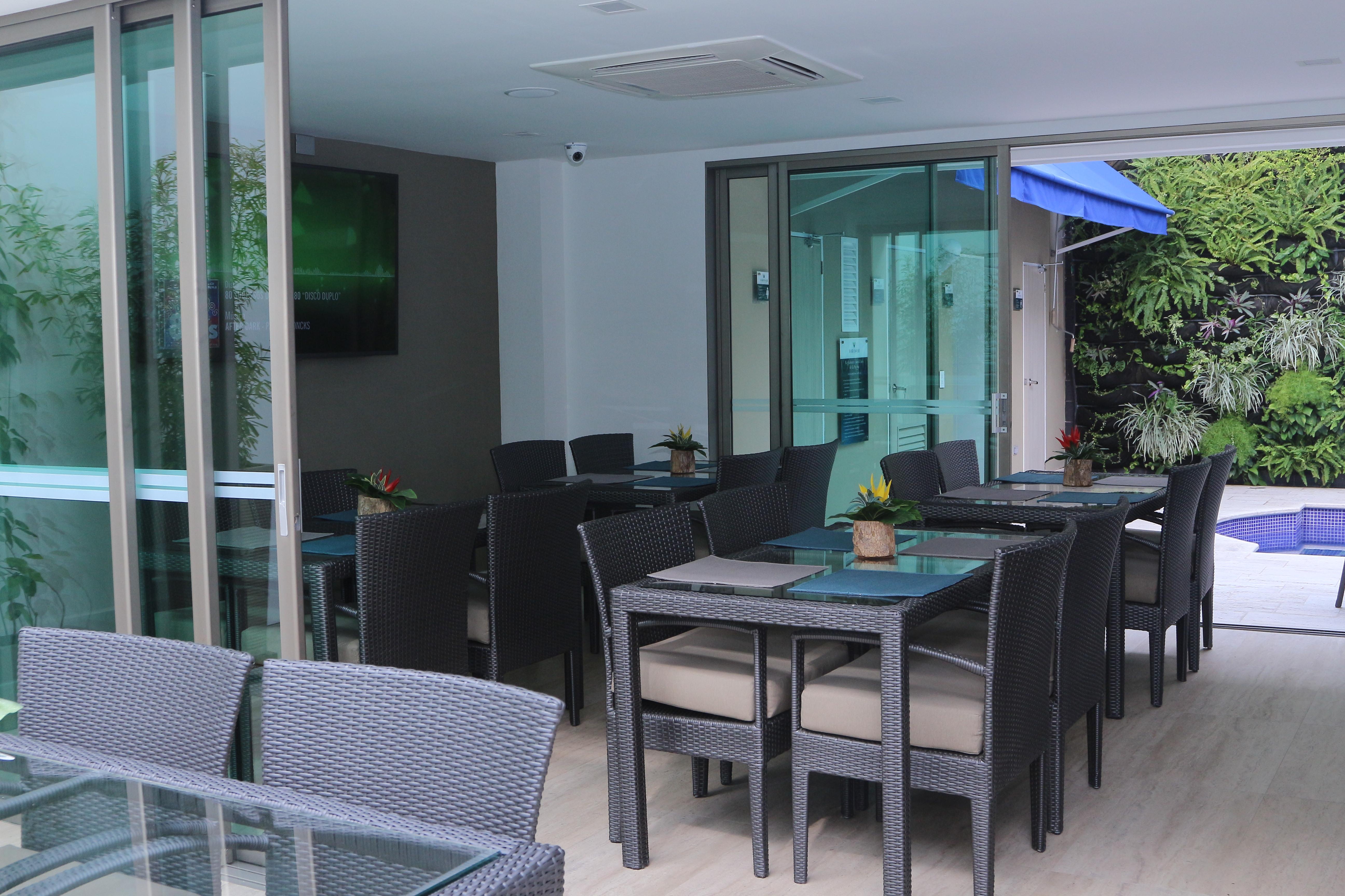 Varanasi Hotel Boutique Aeropuerto Cartagena Exterior foto