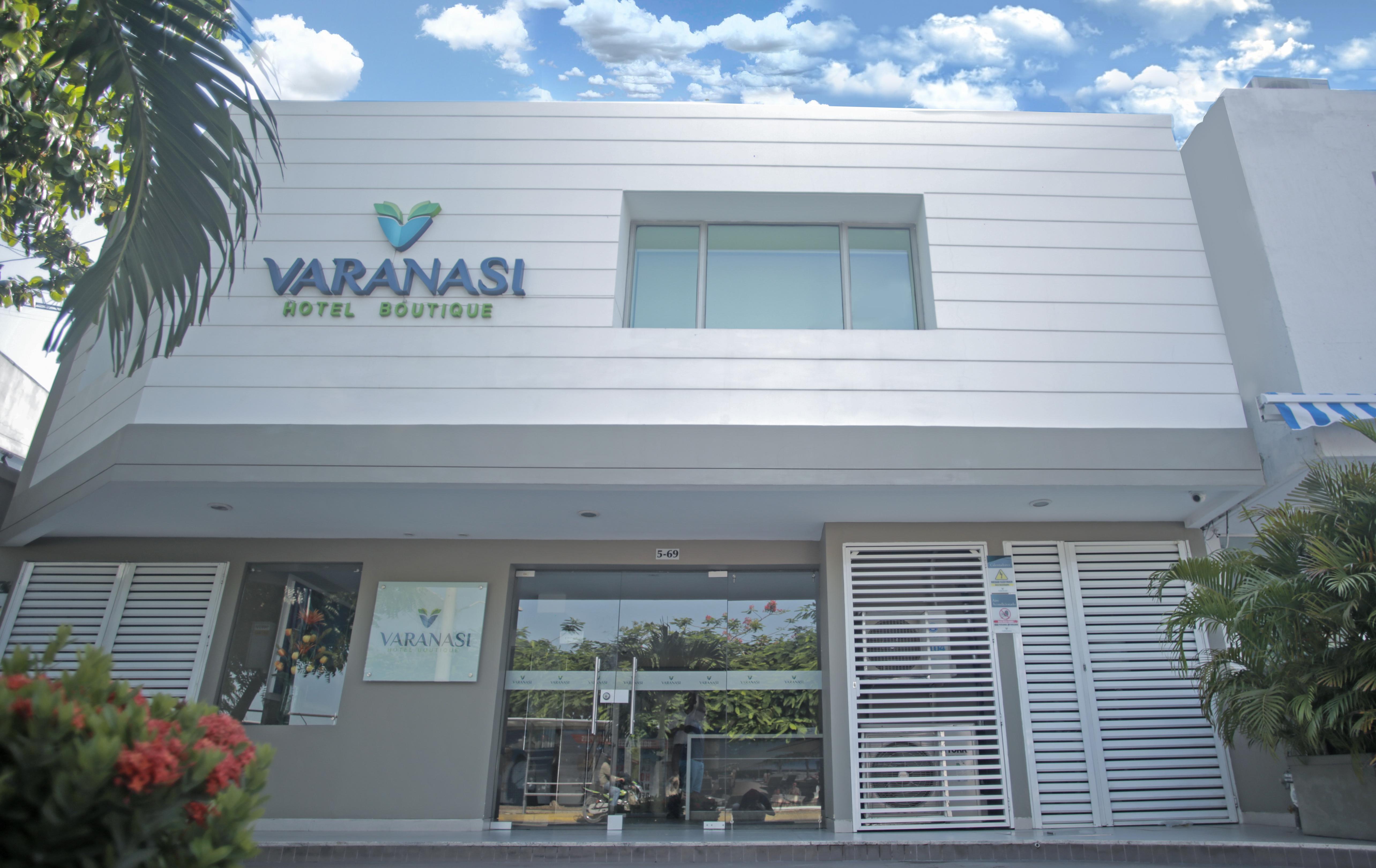 Varanasi Hotel Boutique Aeropuerto Cartagena Exterior foto