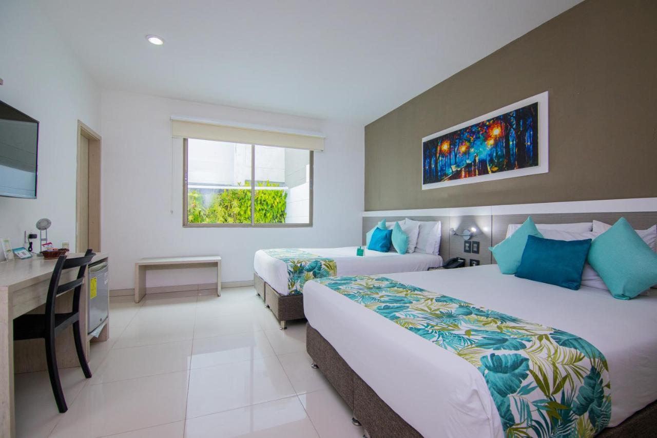 Varanasi Hotel Boutique Aeropuerto Cartagena Exterior foto