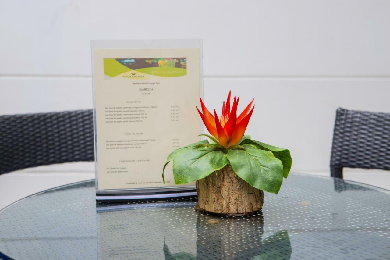 Varanasi Hotel Boutique Aeropuerto Cartagena Exterior foto