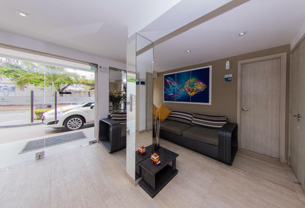 Varanasi Hotel Boutique Aeropuerto Cartagena Exterior foto