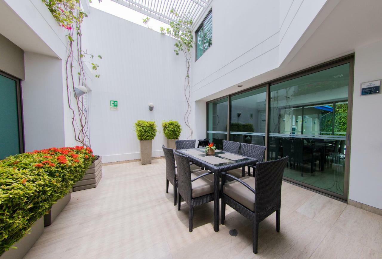 Varanasi Hotel Boutique Aeropuerto Cartagena Exterior foto